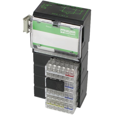 Murrelektronik CUBE20 ANALOG INPUT MODULE, 4 analog inputs, for temperature sensors, conversion time <(><)> 0, 3 s 56240